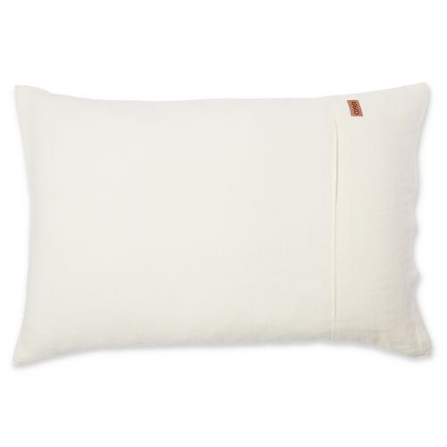 Kip&Co Cloud Dancer Linen Pillowcases 2P Std Set